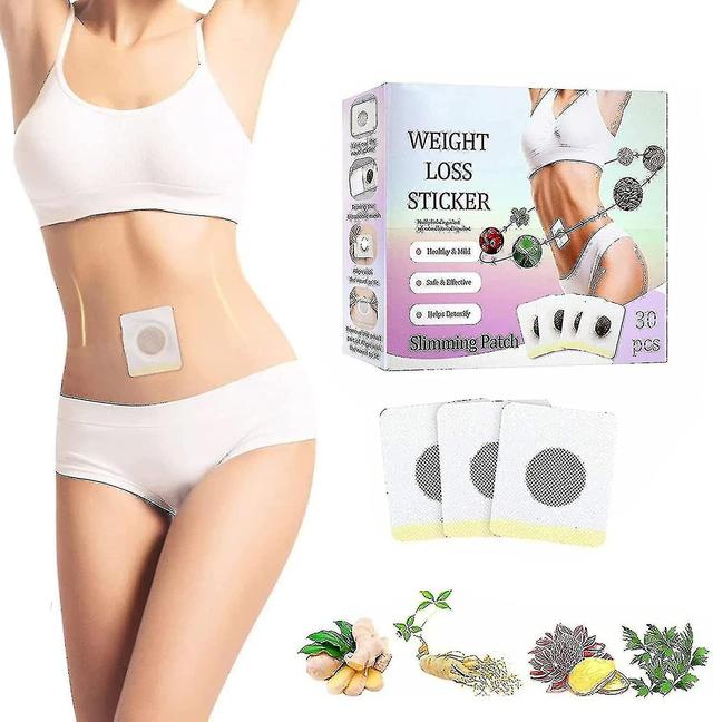 Perfekt Detox Bantning Patch, Effektiv Ancient Remedy Healthy Detox Slimming Belly Pellet, Mugwort Navel Sticker, Herbal Slimming Tummy Pellets (60... on Productcaster.