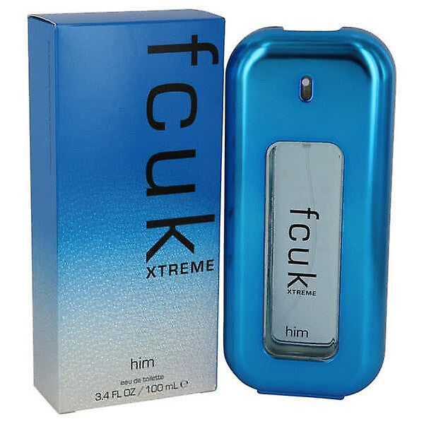 French Connection Fcuk Extreme Eau De Toilette Spray 3.4 Oz For Men on Productcaster.