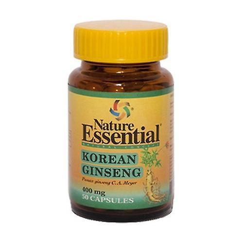 Nature Essential Korean Ginseng 50 kapselia 400mg on Productcaster.