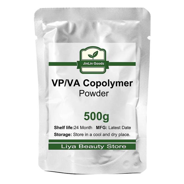 Jinzhaolai Materia prima cosmetica in polvere di copolimero di alta qualità da 50-1000 g VP / VA fissativa e polimero per lo styling 500g on Productcaster.