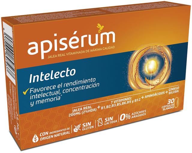 Intelecto Apisérum 30 Cápsulas on Productcaster.