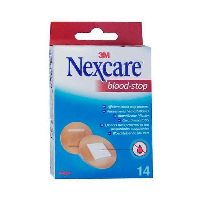 Zastavenie krvi Nexcare 14u on Productcaster.