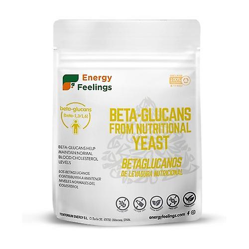 Energy Feelings Nutritional yeast betaglycans 100 g of powder on Productcaster.