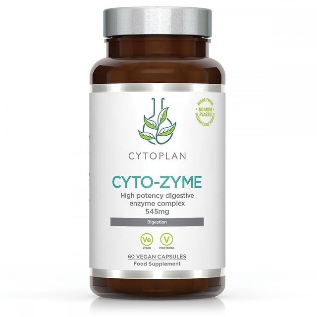 Cytoplan cyto-zyme 545mg 60's on Productcaster.