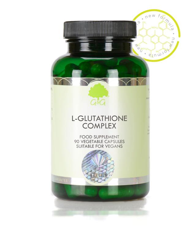 G&g vitamins l-glutathione complex 90's on Productcaster.