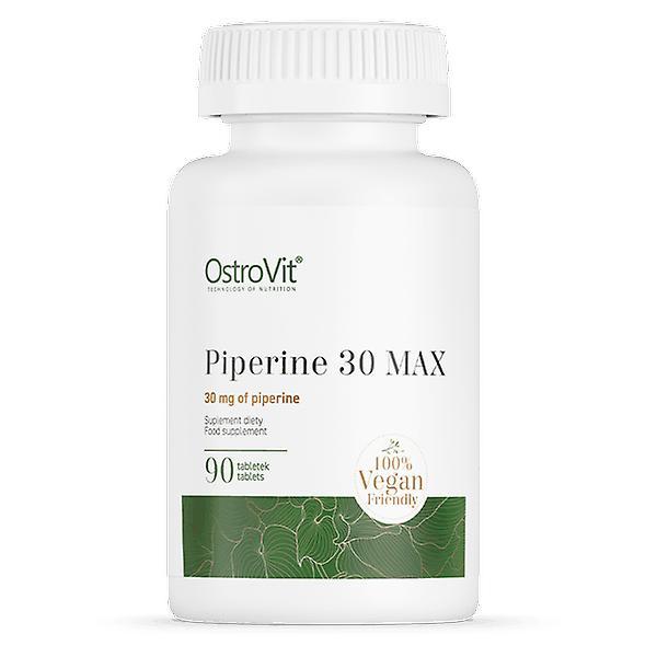 OstroVitNutrition.nl Piperine 30mg max 90 tablets - vegan - ostrovit. on Productcaster.