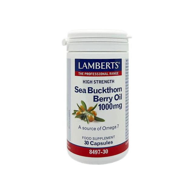 Food Supplement Lamberts Sea buckthorn 30 Units on Productcaster.