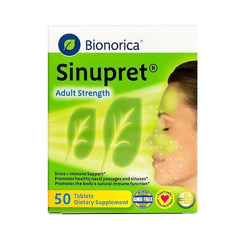 Bionorica Sinupret Adult Strength, 50 Tabs (Pack of 1) on Productcaster.