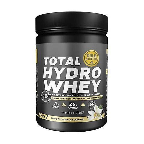 Gold Nutrition Total hydro whey protein (vanilla) 900 g of powder (Vanilla) on Productcaster.