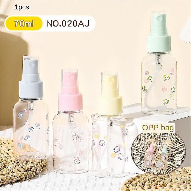 Sjioh 5ml Perfume Refill Bottle Portable Mini Refillable Spray Jar Scent Pump Empty Cosmetic Containers Atomizer For Travel Tool New 70ml on Productcaster.