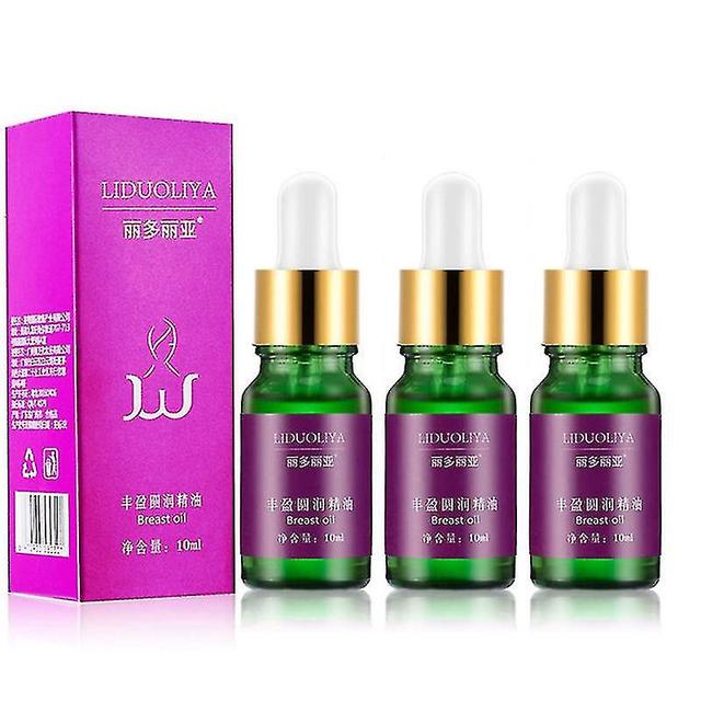 3x Breast Enlargement Essential Oils Firming Enhancement Cream Safe Fast Big Bust on Productcaster.