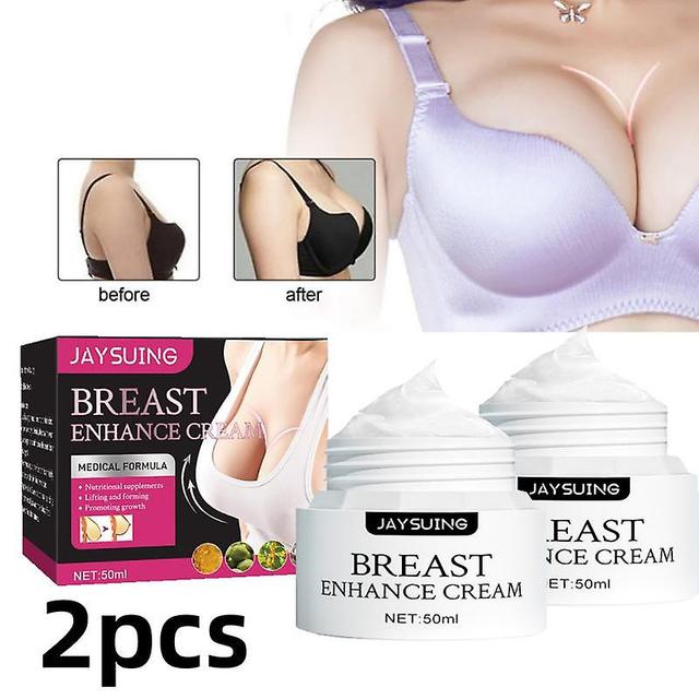 2x Effective Breast Enhancement Improve Sagging Breast Rapid Growth Enhance Elasticity Care Cream Breast Enhancement Cream on Productcaster.