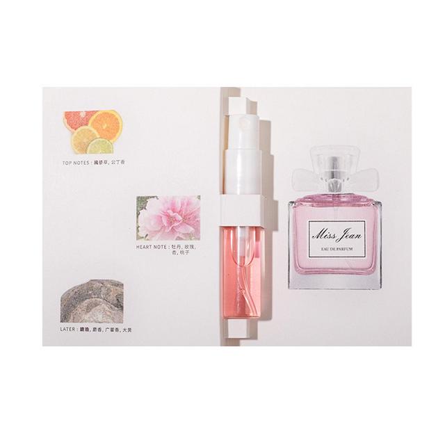 3ml Men's And Women's Perfume Lasting Eau De Parfum Card Fragrance Sweet Sweetheart on Productcaster.