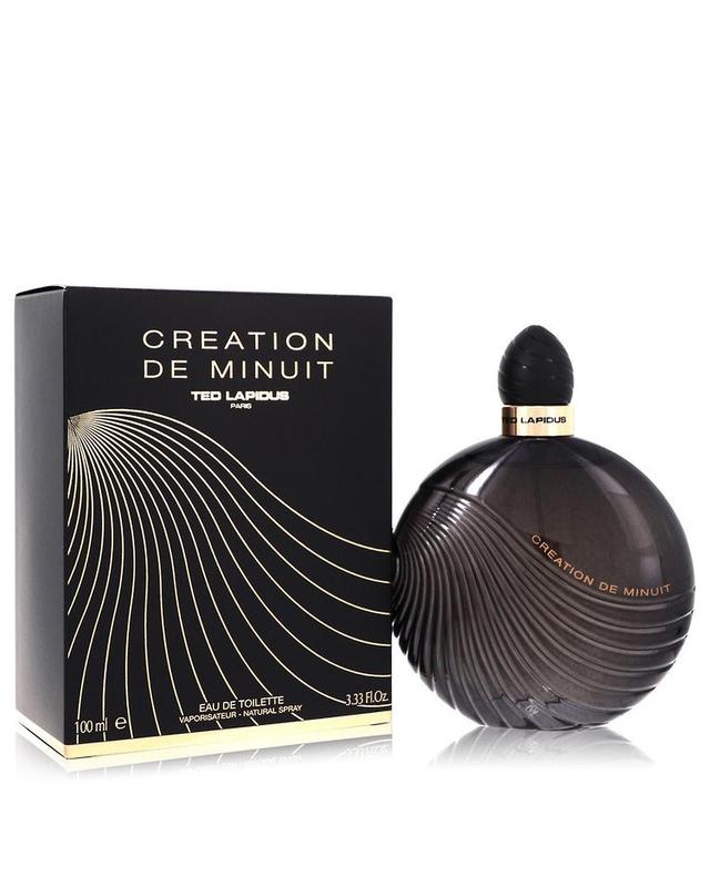 Ted Lapidus Midnight Creation Eau De Toilette Spray for Women n/a 100 ml on Productcaster.