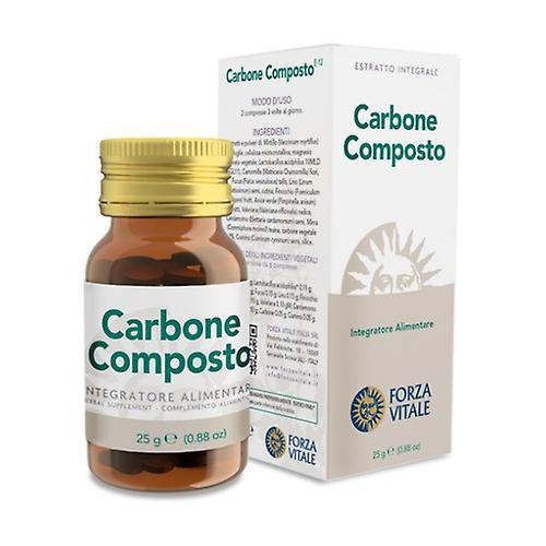 Forza Vitale Composed Carbone 25 g on Productcaster.