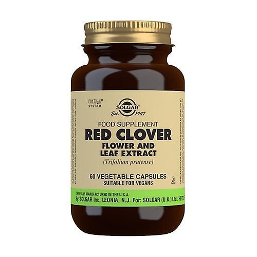 Solgar Red clover 60 vegetable capsules on Productcaster.