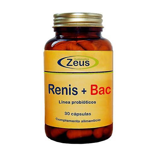 Zeus Renis + Bac 30 capsules on Productcaster.