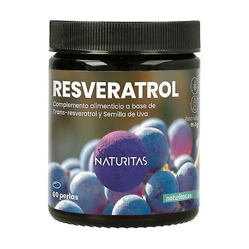 Naturitas Resveratrol 60 softgels on Productcaster.