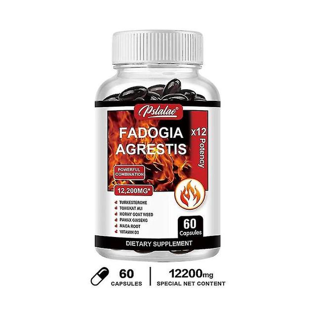 Vorallme Fadogia Agrestis, doplnok na podporu pamäte Energy Workout 60 kapsúl on Productcaster.