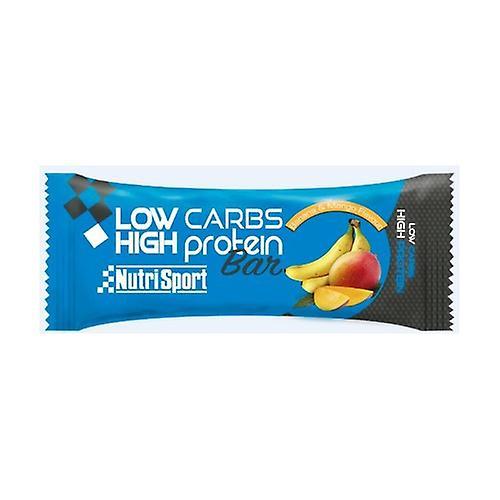 Nutrisport Low Carbs High Protein Banana-Mango 1 bar of 60g (Mango - Banana) on Productcaster.