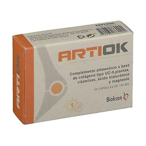 Bioksan Pharma Artiok 30 capsules on Productcaster.