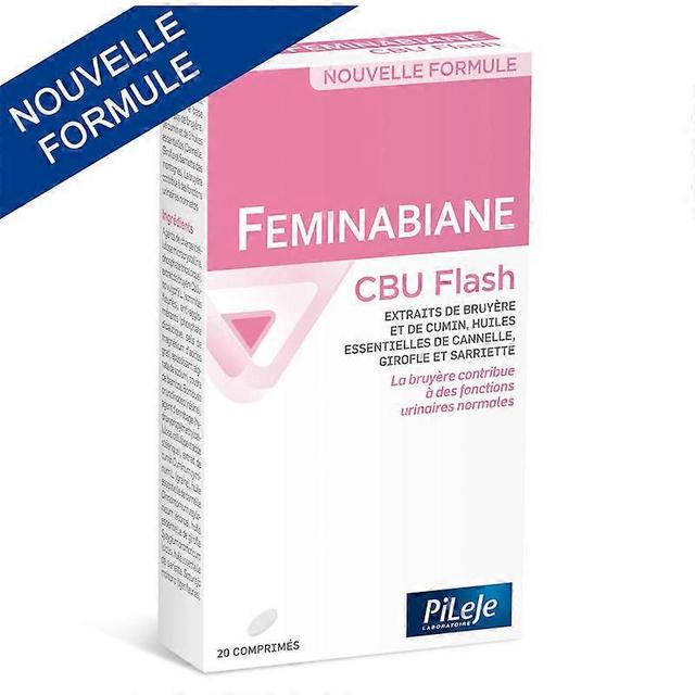 Pileje feminabiane c.u.flash 20 tablets on Productcaster.