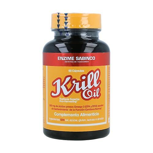 Enzime Sabinco Krill Oil 60 kapselia on Productcaster.