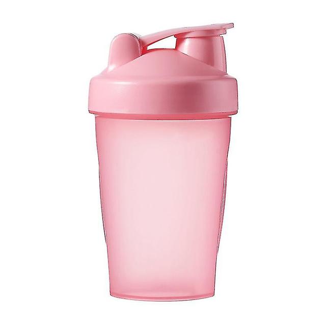 2-częściowe butelki do koktajli proteinowych do koktajli sportowych - materiały, wyciek - 400ml Fitness Shaker, ( + ) on Productcaster.