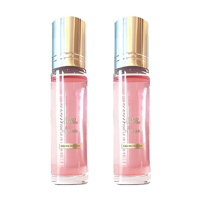 Gegong 2pcs 10ml Phero Perfume, Spray de parfum de phéromone pour les femmes, Correcteur Serumv on Productcaster.