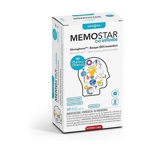 Intersa Memostar Infinite 60 kapsúl on Productcaster.