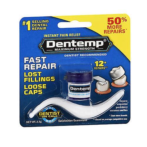 D.O.C. D.O.C. Dentemp Maximum Strength Dental Repair, 2.2 Each (Pack of 3) on Productcaster.