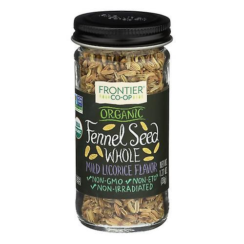 Frontier Herb Organic Fennel Seed Whole, 1.28 Oz (balenie po 1) on Productcaster.