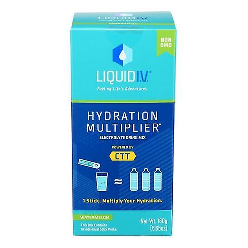 Liquid I.V Hydration Multiplier Watermelon, 5.65 Oz (Pack of 1) on Productcaster.