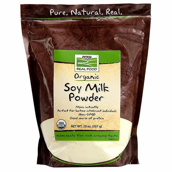 Now Foods Organic Soy Milk Powder, 567g, 20 oz (Pack of 1) on Productcaster.