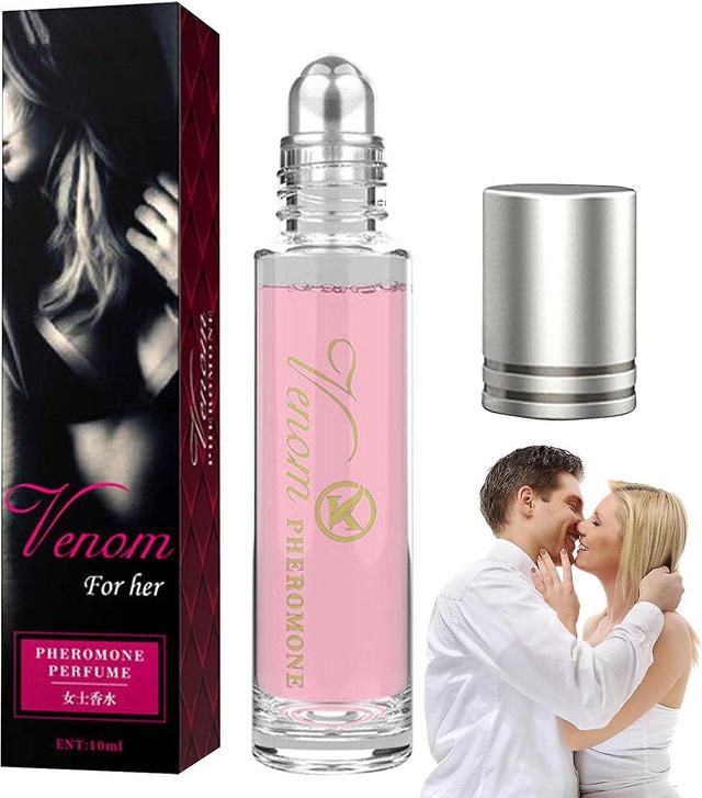 Pheromones For Men And Women, Roll-on Pheromones Essential Oil Perfume Cologne, Sexy Roll-on Pheromones For Men And Women, 10ml 1PC on Productcaster.