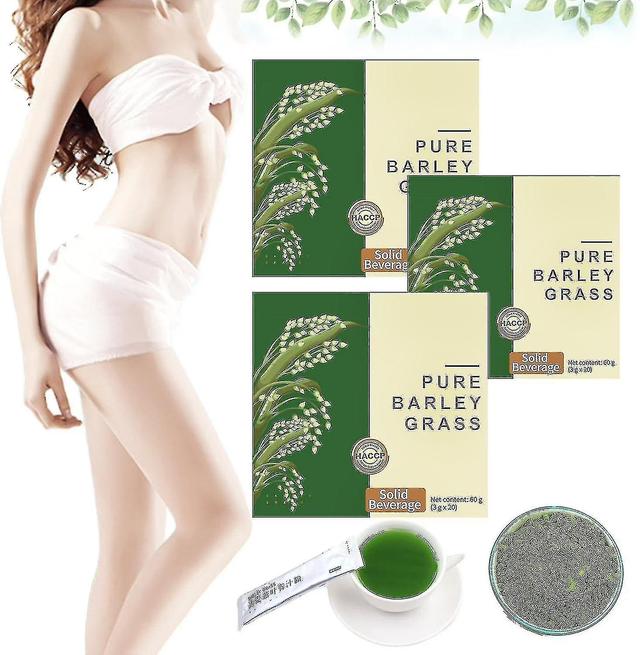 Naveta Barley Grass Powder 100%-pure & Organic, Naveta Pure Organic-barley New 3 BOX -60PCS on Productcaster.