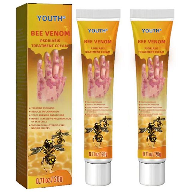 HKLSSM 2x Bee Venom New Zealand Bee Venom Gel, Bee Venom Gel --M on Productcaster.