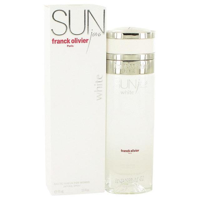 Sun java white eau de parfum spray by franck olivier 2.5 oz eau de parfum spray on Productcaster.