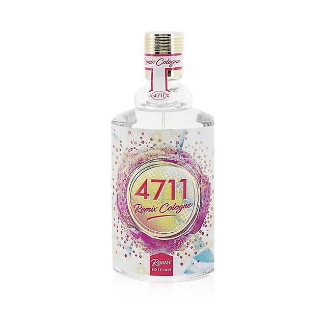 4711 Remix Köln oransje blomst eau de cologne spray - 100ml/3.4oz on Productcaster.