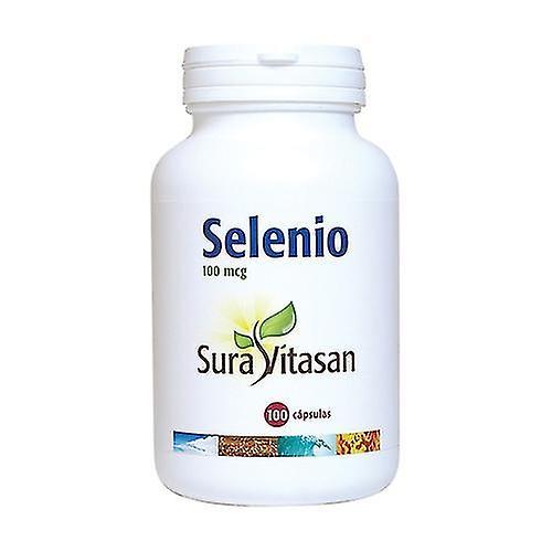 Sura Vitasan Selenium L-Selenomethionine 100 capsules of 100μg on Productcaster.