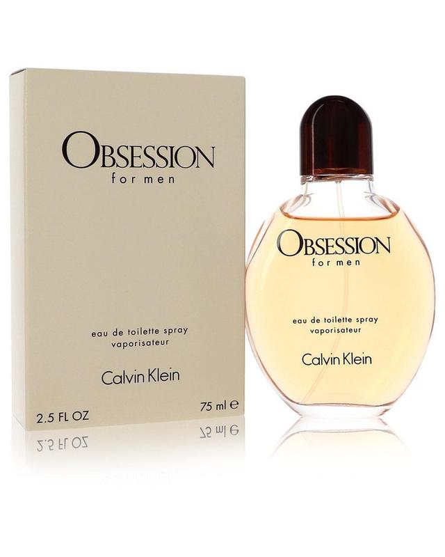 Calvin Klein Obsession Eau De Toilette Spray 75 ml on Productcaster.