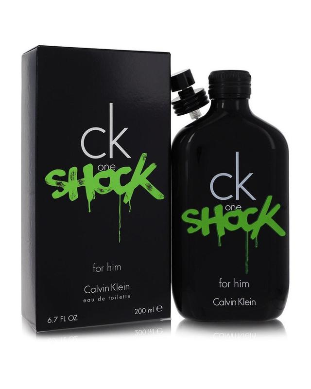 Calvin Klein CK One Shock Eau de WCTE -suihke n/a 200 ml on Productcaster.