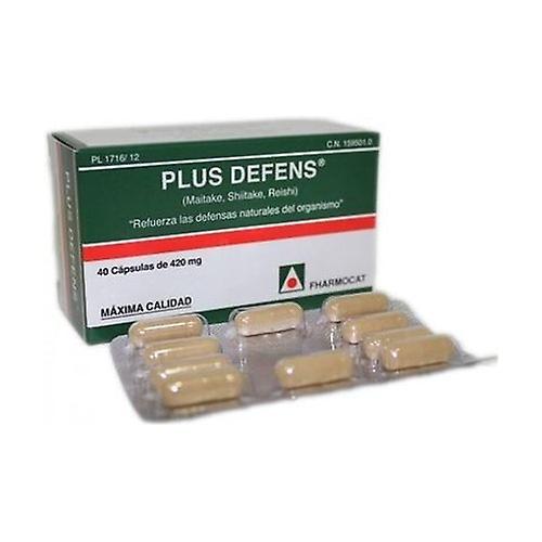 Fharmocat Plus Defens 40 kapsúl po 420mg on Productcaster.