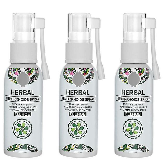 Van de de Gezondheidszorgnatuurlijke Kruiden Aambeien Interne Stapels Externe Anale Fissure Anale Spray Essential 3pcs on Productcaster.