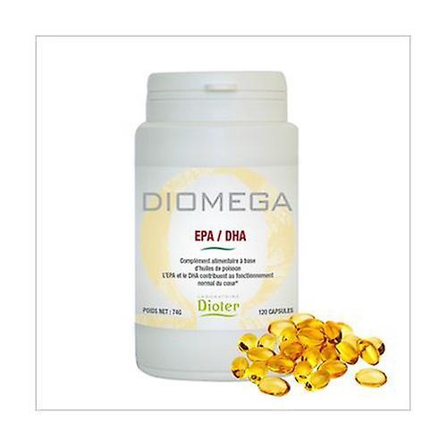 Dioter Diomega EPA / DHA 120 kapselia on Productcaster.