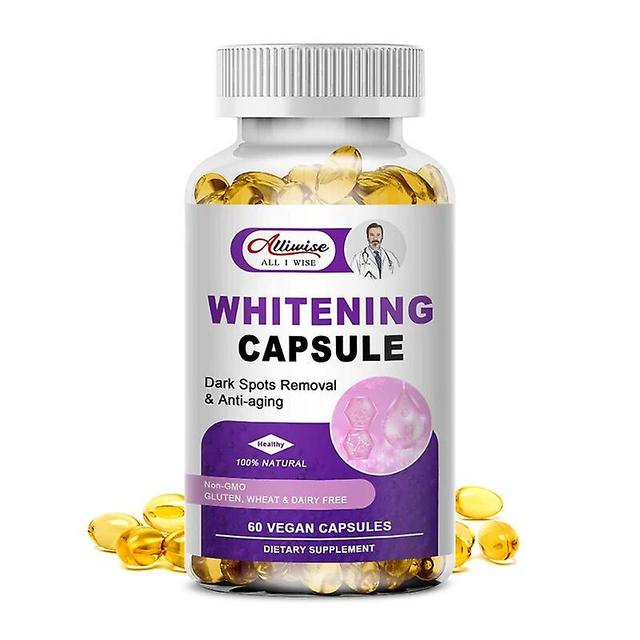 Glutathione Whitening Capsules Dark Spots & Acne Scar Remover Vegan Skin Bleaching softgels with Anti-Aging & Antioxidant EffectTIB TIB . 120pcs on Productcaster.