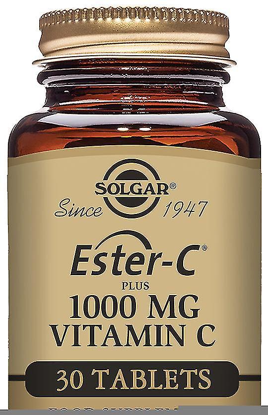 Solgar Ester C Plus 1000 mg Tablets 30 Units on Productcaster.