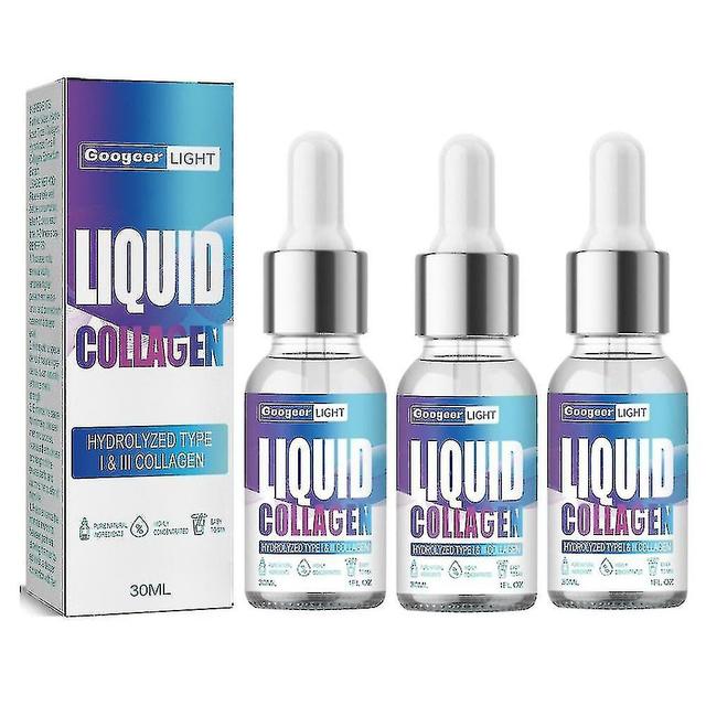 3pcs 30ml Men Liquid Collagen Supplement Drops Strong Men Increase Sexual Sensitivity Boosting Stamina Enhance Self-confidence Essence on Productcaster.