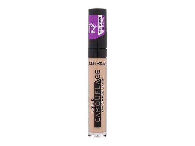 Catrice - Kamuflaż w płynie o wysokim kryciu 015 Honey 12h - Dla kobiet, 5 ml on Productcaster.