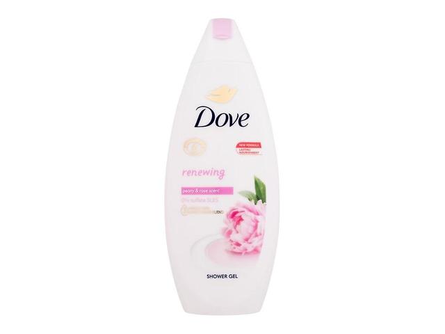 Dove - Odnawiający żel pod prysznic o zapachu piwonii i róży - dla kobiet, 250 ml on Productcaster.